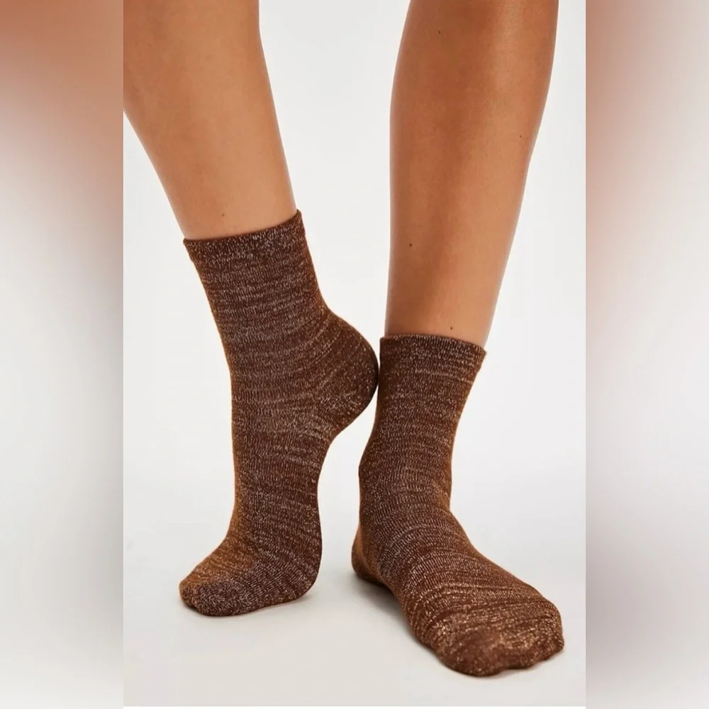 NWT Free People Pack of 3 Desert Disco Socks